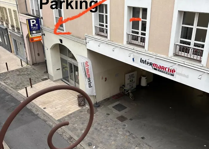 Hyper Centre, Parking Gratuit * 퐁텐블로